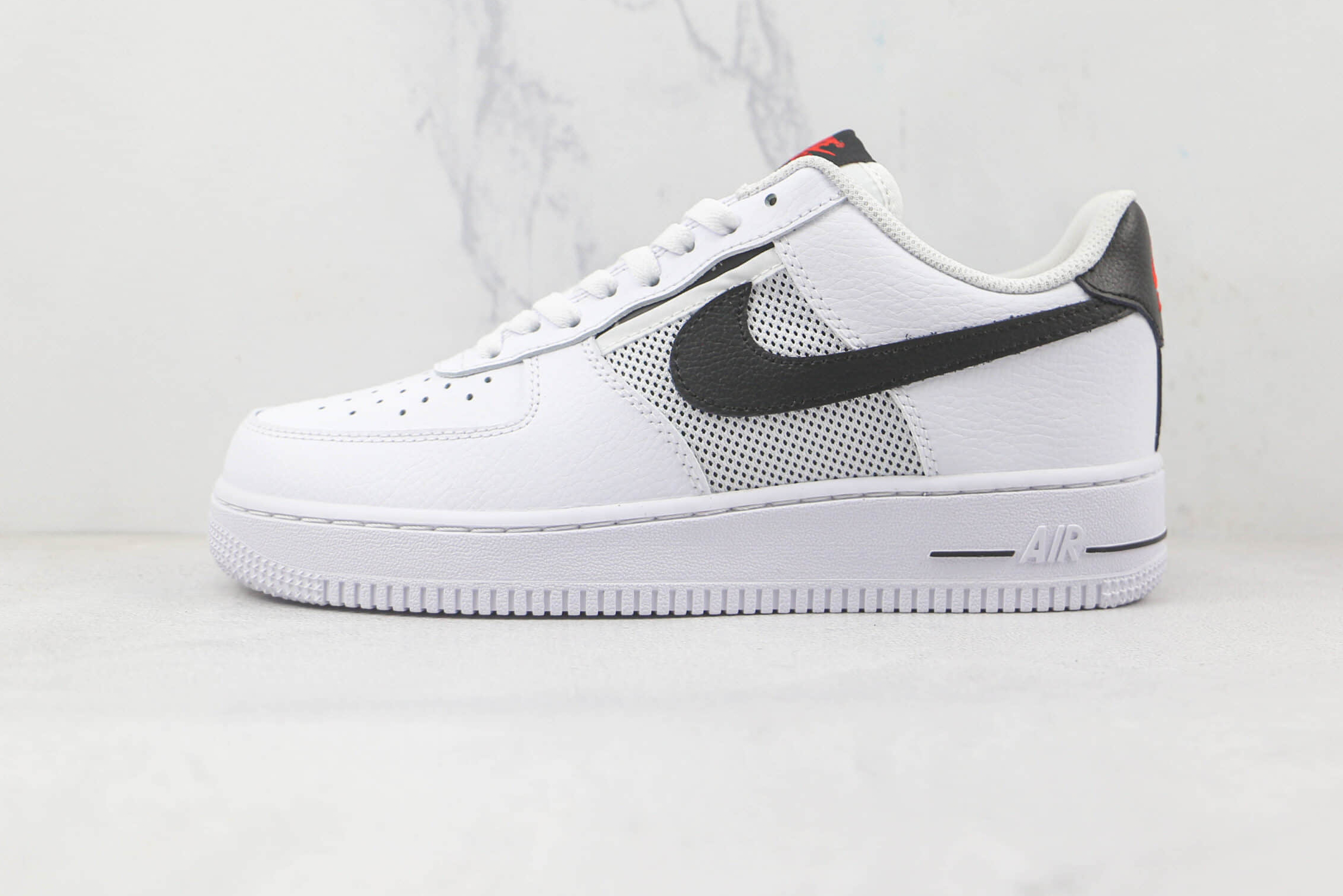 Nike Air Force 1 Low '07 LV8 White Black DH7567-100 - Stylish & Iconic Sneakers