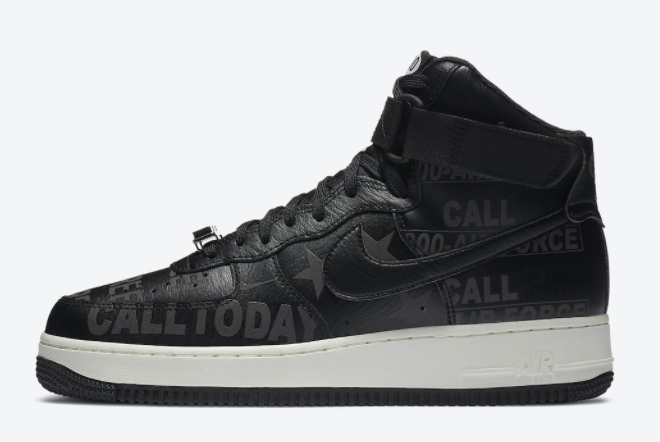 Nike Air Force 1 High '07 Premium 'Toll Free' CU1414-001 - Shop Now!