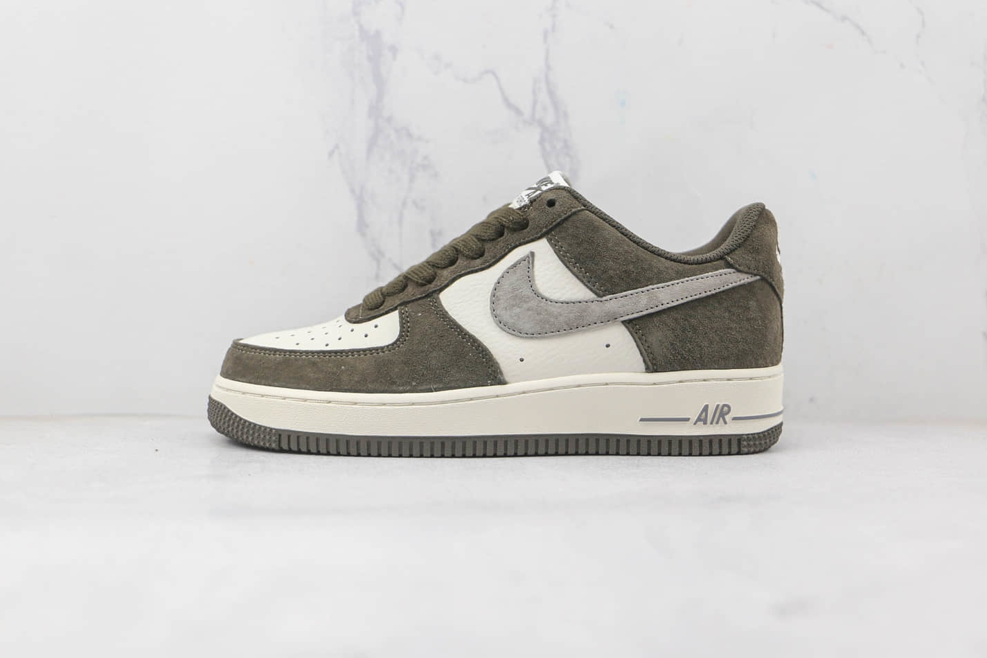 Otomo Keyang x Nike Air Force 1 07 Low Light Grey Black - Limited Edition NT9966-116