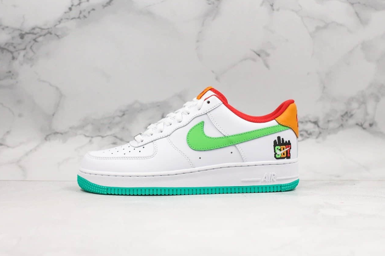 Nike Air Force 1 Low 'Shibuya - White' CQ7506-146 | Shop now for iconic sneakers