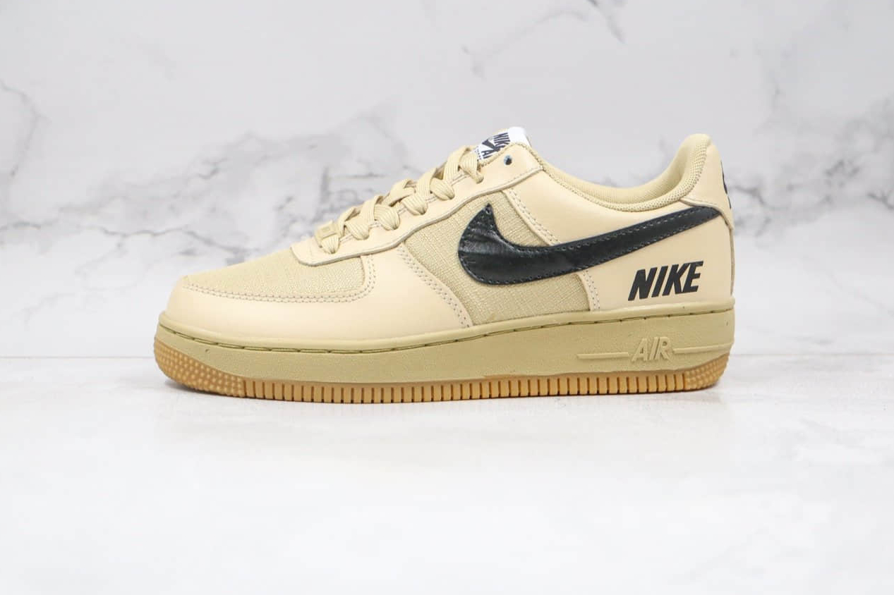 Nike Air Force 1 LV8 Gore-Tex 'Gold' CQ4215-700 - Premium Style and Weather Protection