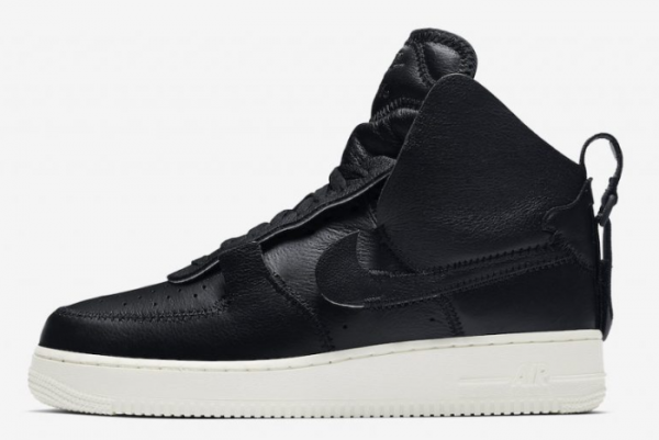 PSNY x Nike Air Force 1 High Black/Sail AO9292-002 | Sleek and Stylish Collaboration