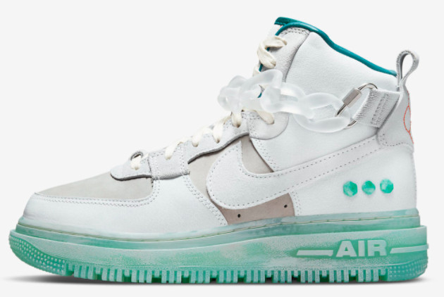 Nike Air Force 1 High Utility 2.0 | Shapeless Formless Limitless | White/Green | DQ5358-043
