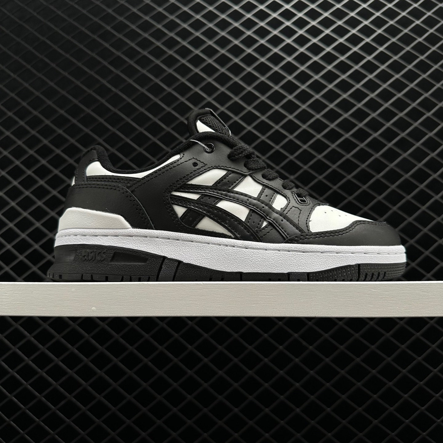 Asics EX89 Black White 1201A476-105 | Stylish Comfortable Sneakers