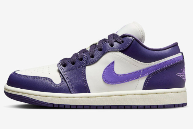 Air Jordan 1 Low Sky J Purple DC0774-502 - Premium Sneakers for Style and Comfort