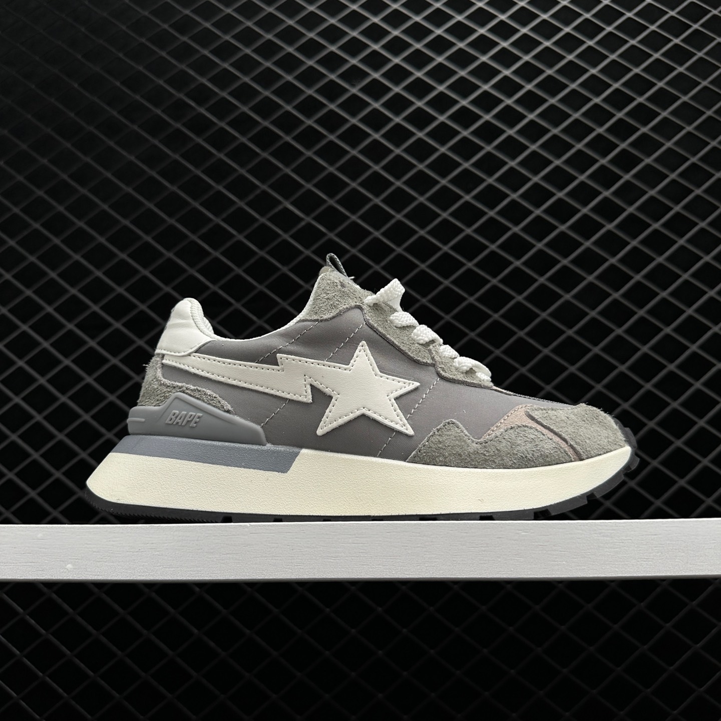 A Bathing Ape Roadsta Express Grey