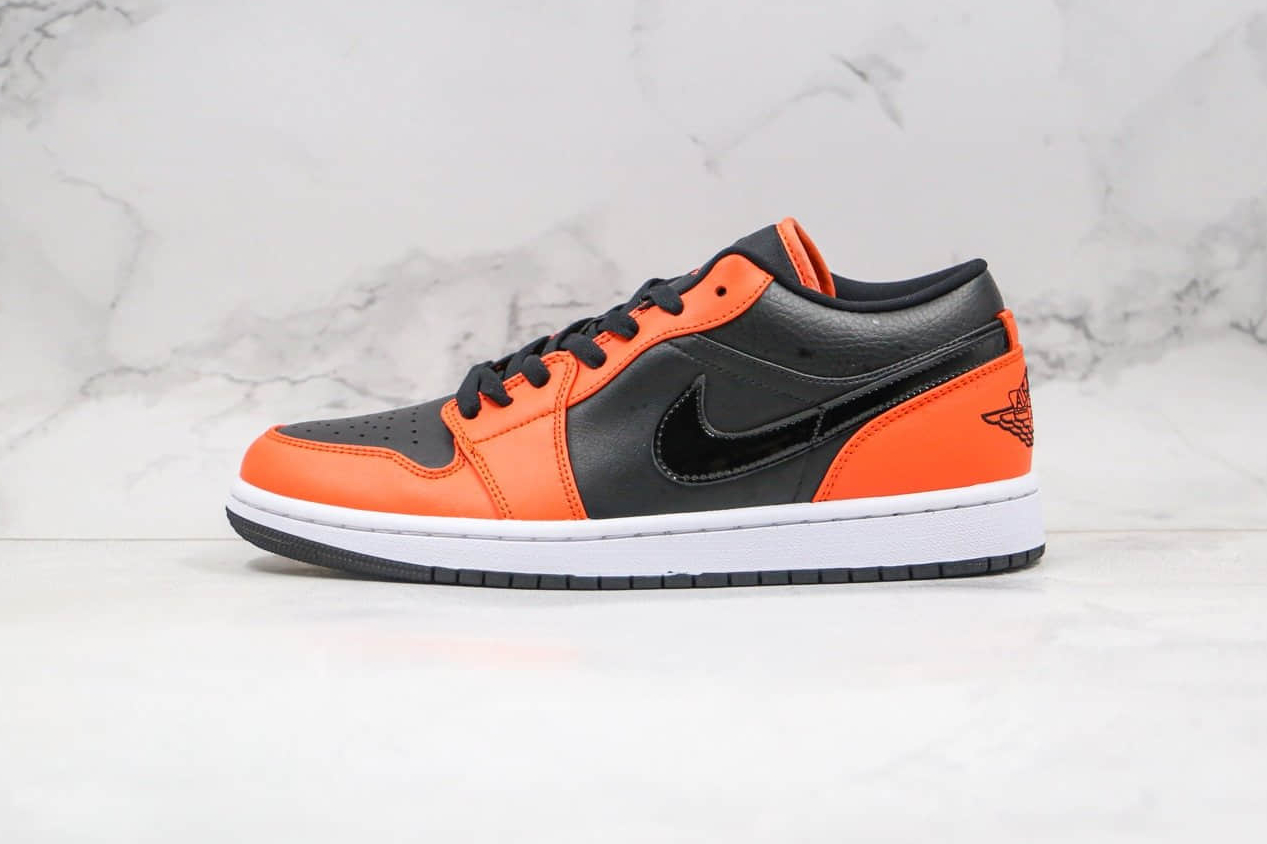 Air Jordan 1 Low SE 'Black Turf Orange' CK3022-008 - Stylish and Bold Sneakers for Men