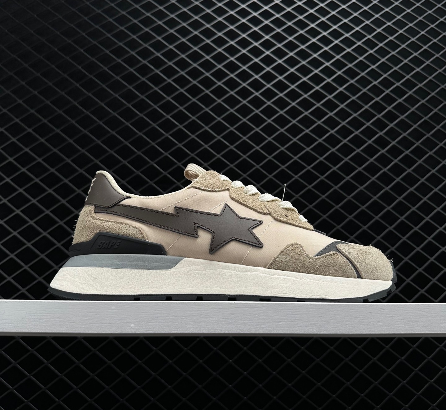 A Bathing Ape Roadsta Express Brown