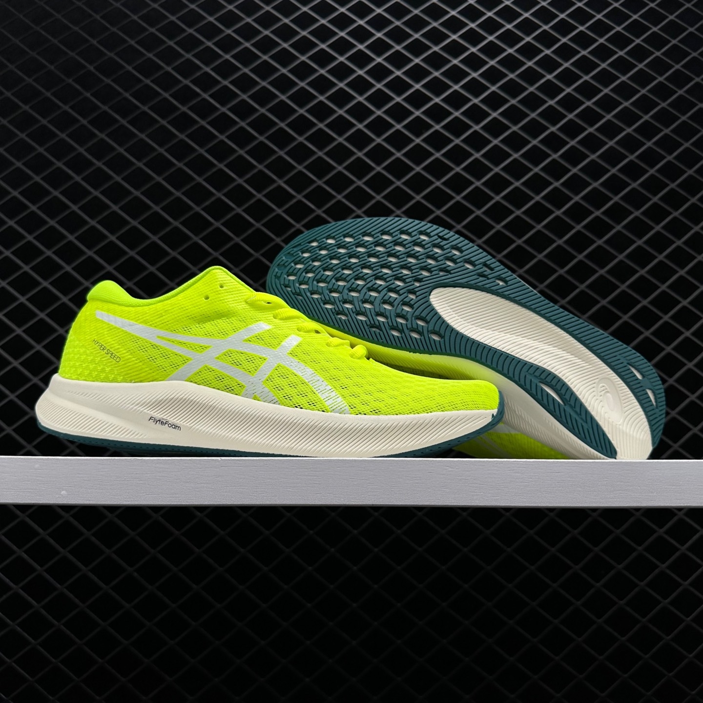Asics Hyper Speed 2 Yellow White 1012B321-750 Running Shoes - Shop Now!