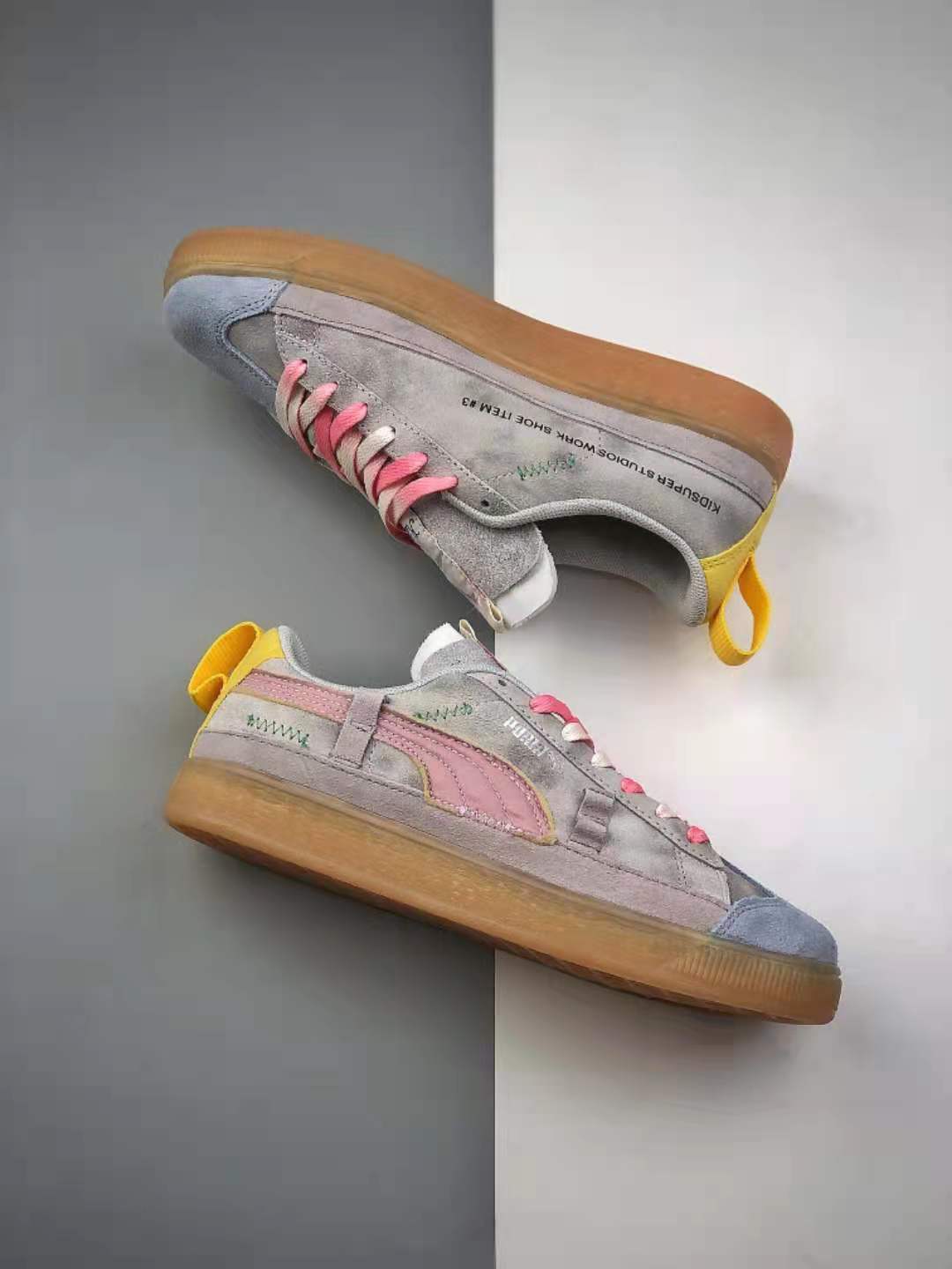 PUMA KidSuper Studios x Suede Vintage 'Lupine' 380513-01: Exclusive Collaboration for Kids