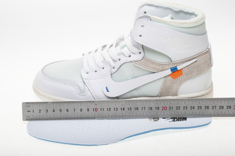 Off-White X Air Jordan 1 Retro High OG 'White' 2018 AQ0818-100: Limited Edition Sneakers Online