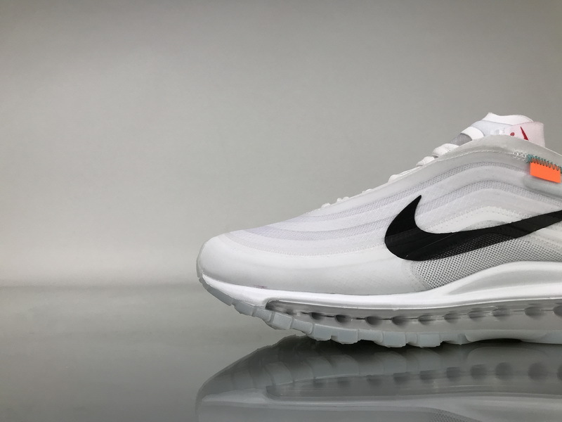 Nike OFF-WHITE X Nike Air Max 97 OG 'The Ten' AJ4585-100 - Exclusive Collaboration Celebrating Iconic Style